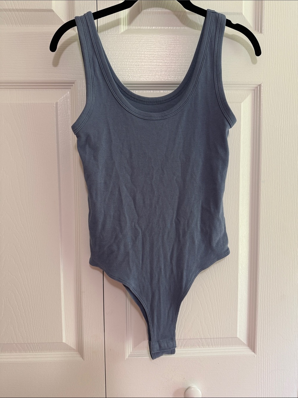 a new day Blue-Gray Sleeveless One-Piece Bodysuit